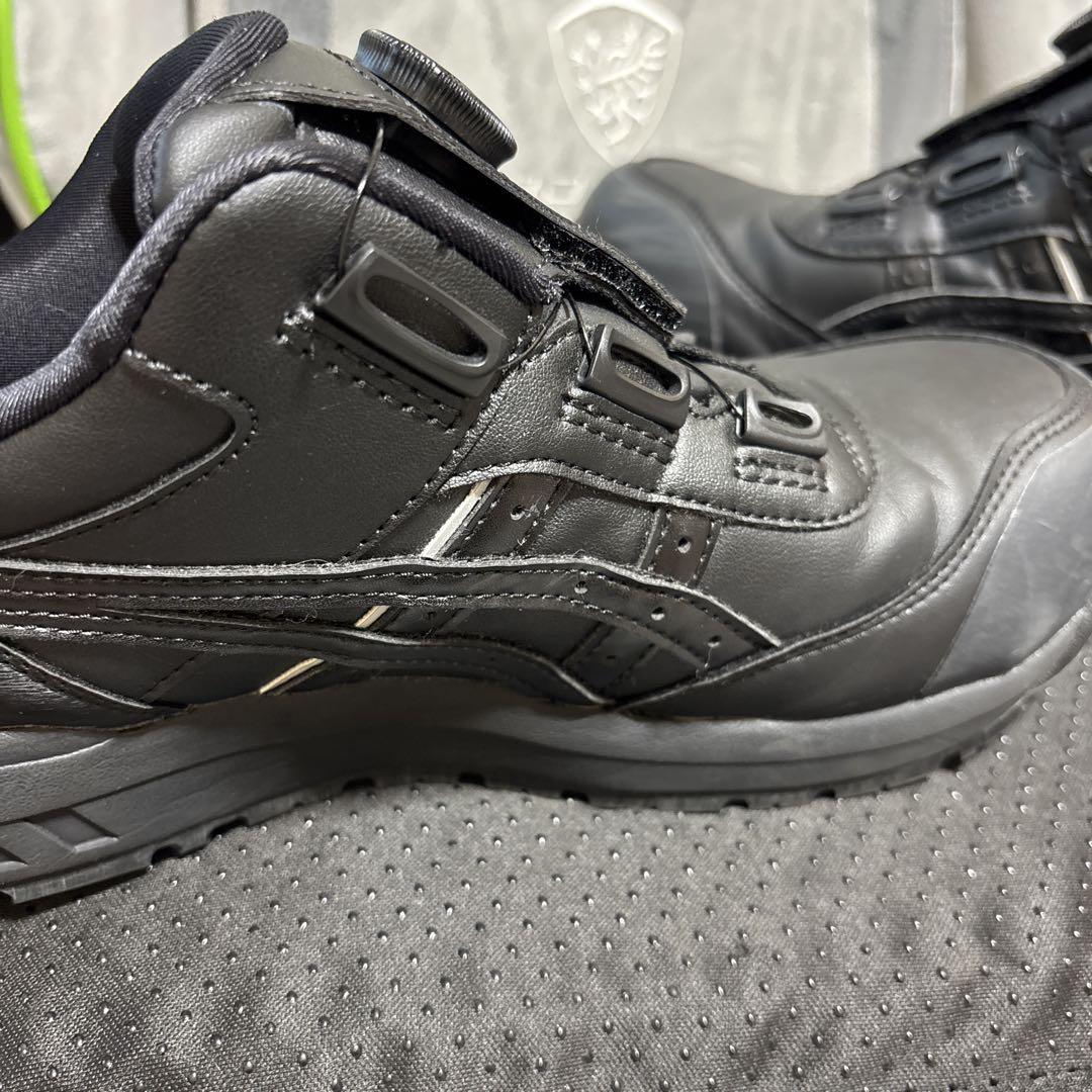 BOA ブラック安全靴 CP306 ウィンジョブ　26センチ