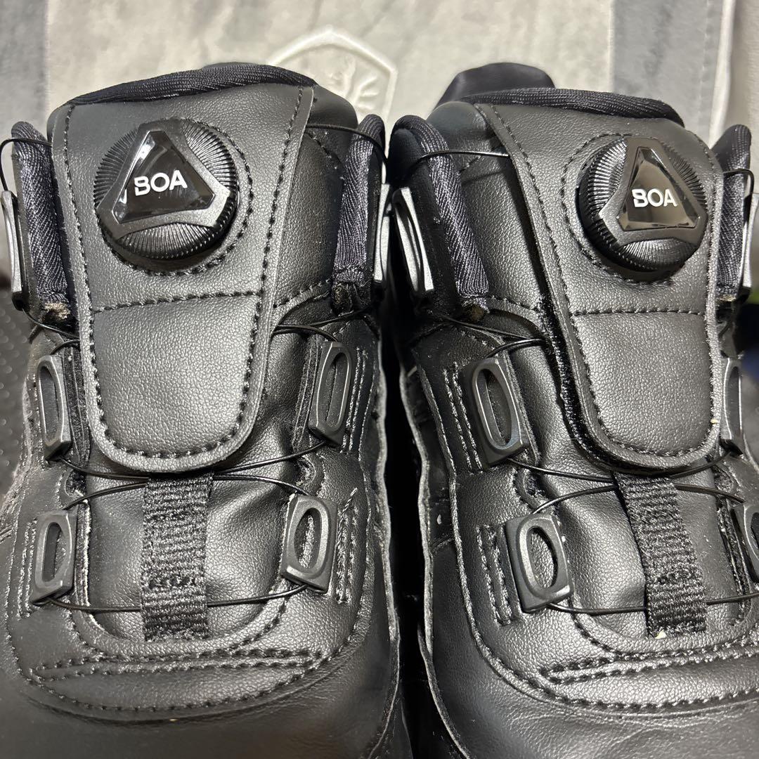BOA ブラック安全靴 CP306 ウィンジョブ　26センチ