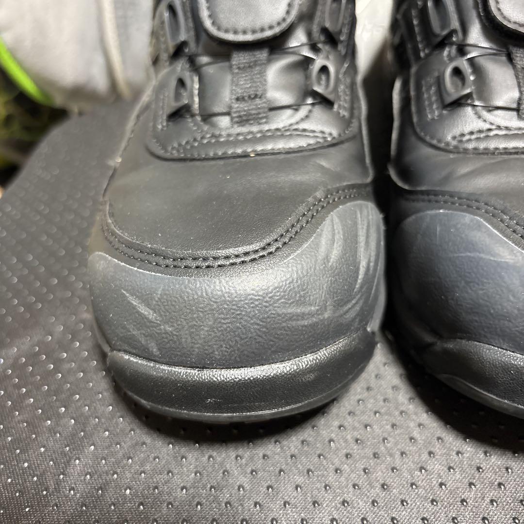 BOA ブラック安全靴 CP306 ウィンジョブ　26センチ