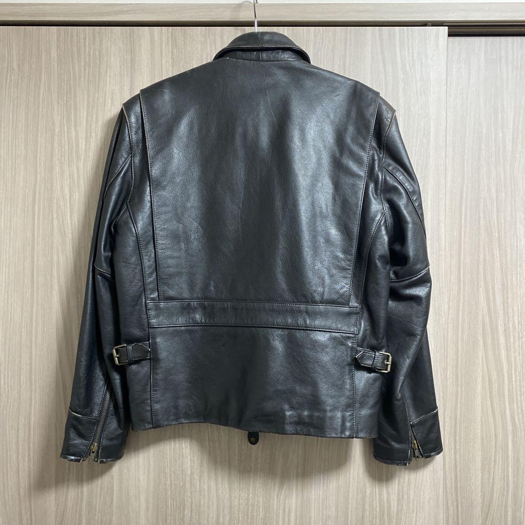 レザーシングルライダース 34