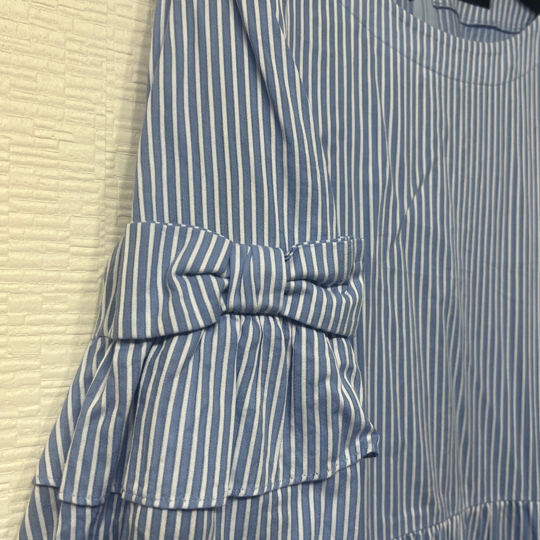 tobechicリボンが可愛いチュニック★size42★