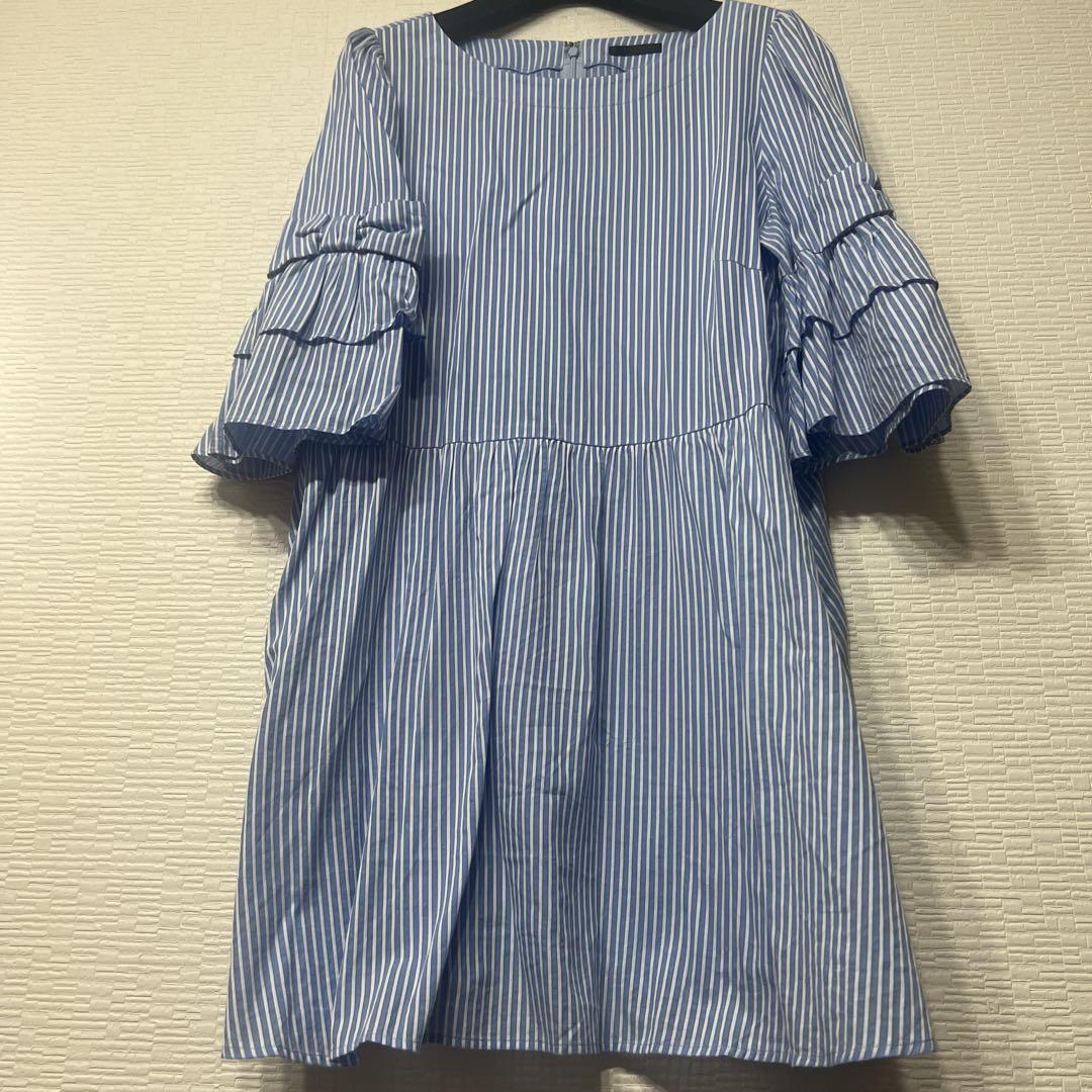 tobechicリボンが可愛いチュニック★size42★