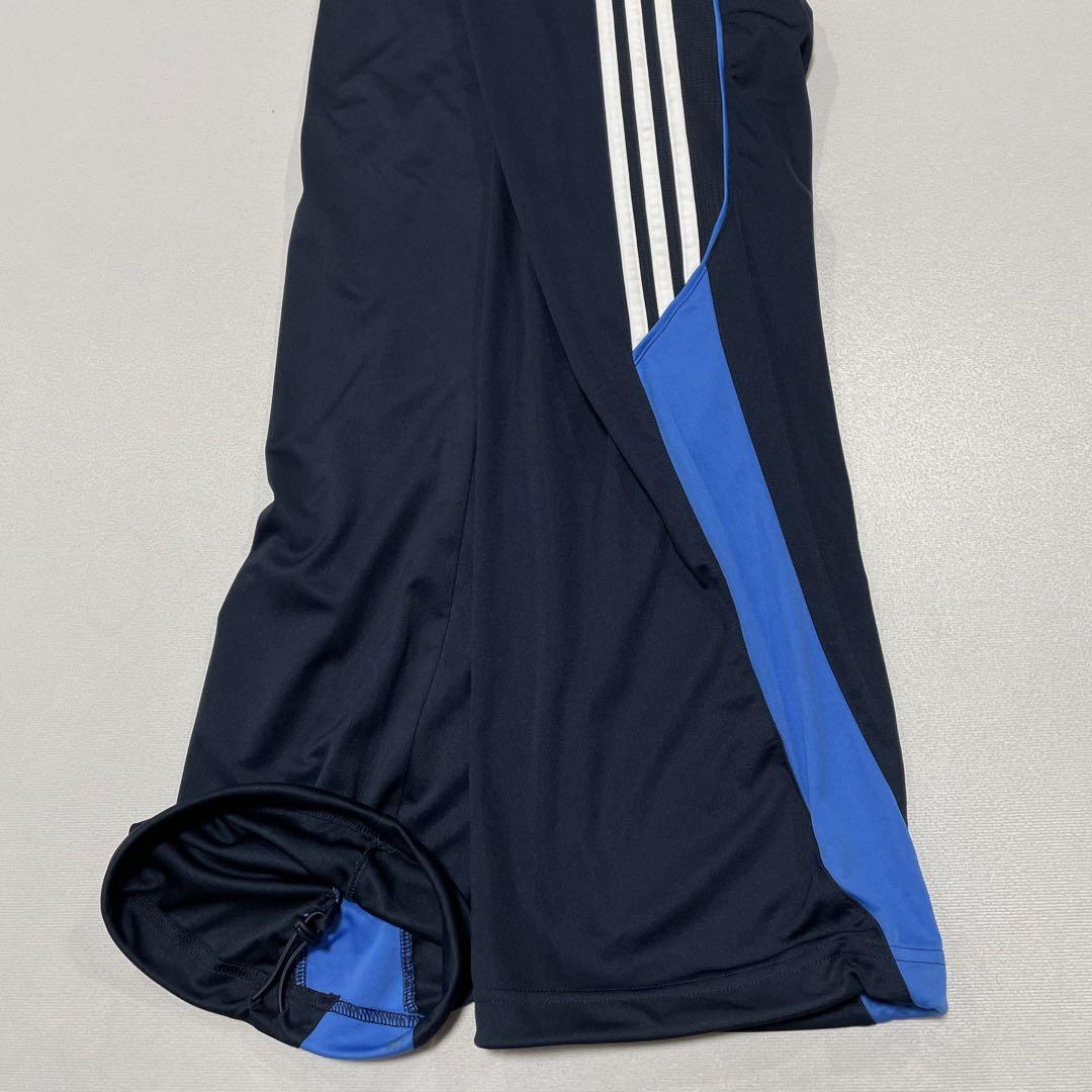 00s Adidas トラックパンツ ジャージ ドローコード Tech 極太