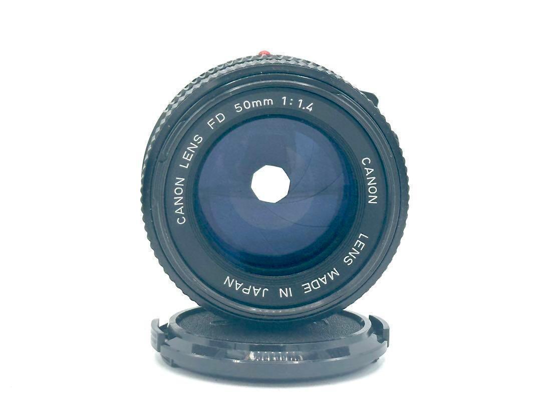 【感動品】Canon A-1 FD 50mm f1.4 フイルム一眼　動作確認済