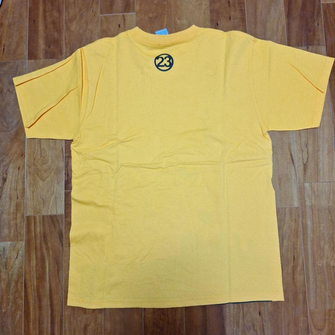 JORDAN　ジョーダン　黄色Tシャツ　Lサイズ　LA購入品