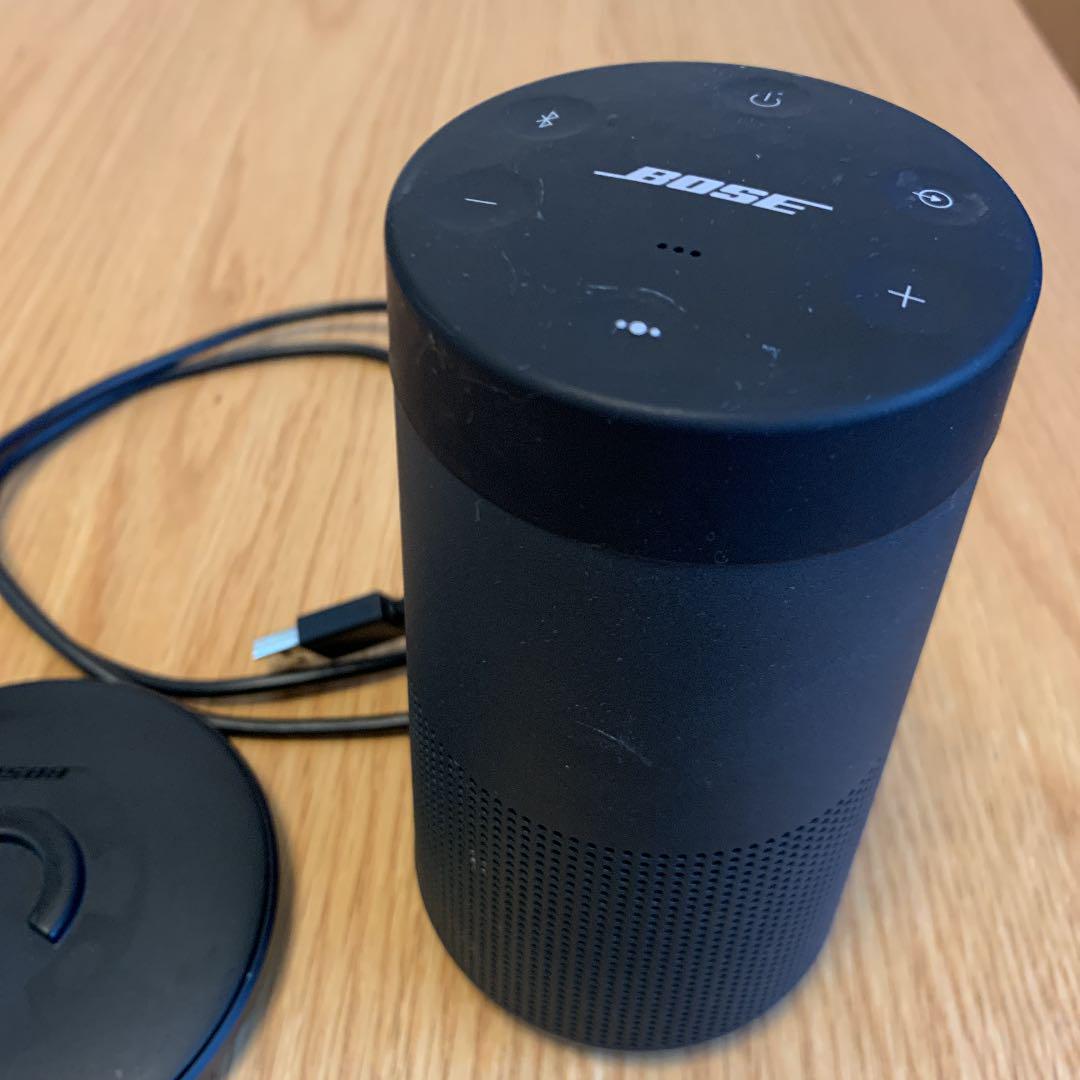 Bose SoundLink Revolve+ワイヤレススピーカー ブラック