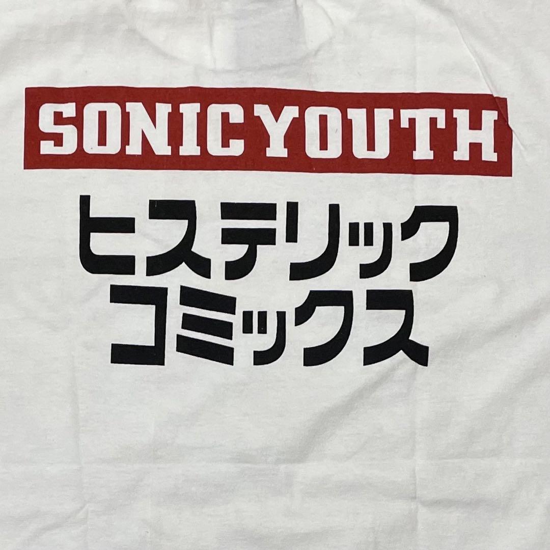 SONIC YOUTH Tシャツ ヒステリックコミックス　エンジ　XL 美品 s-l400.jpg