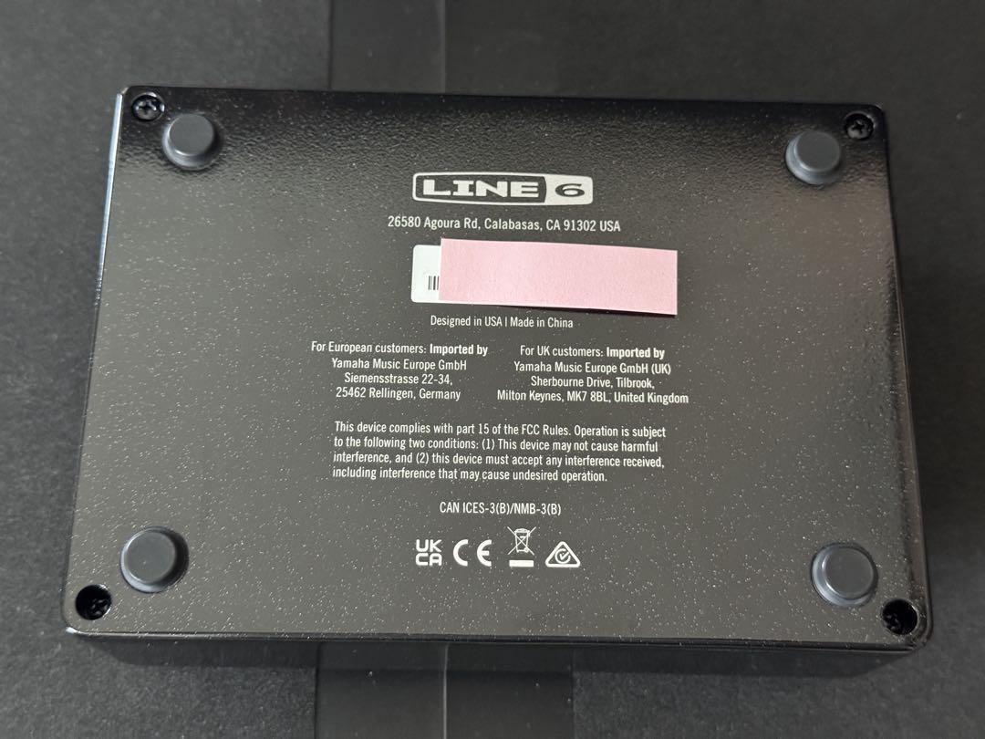 LINE 6 HX STOMP ギターエフェクター　美品　付属品多数