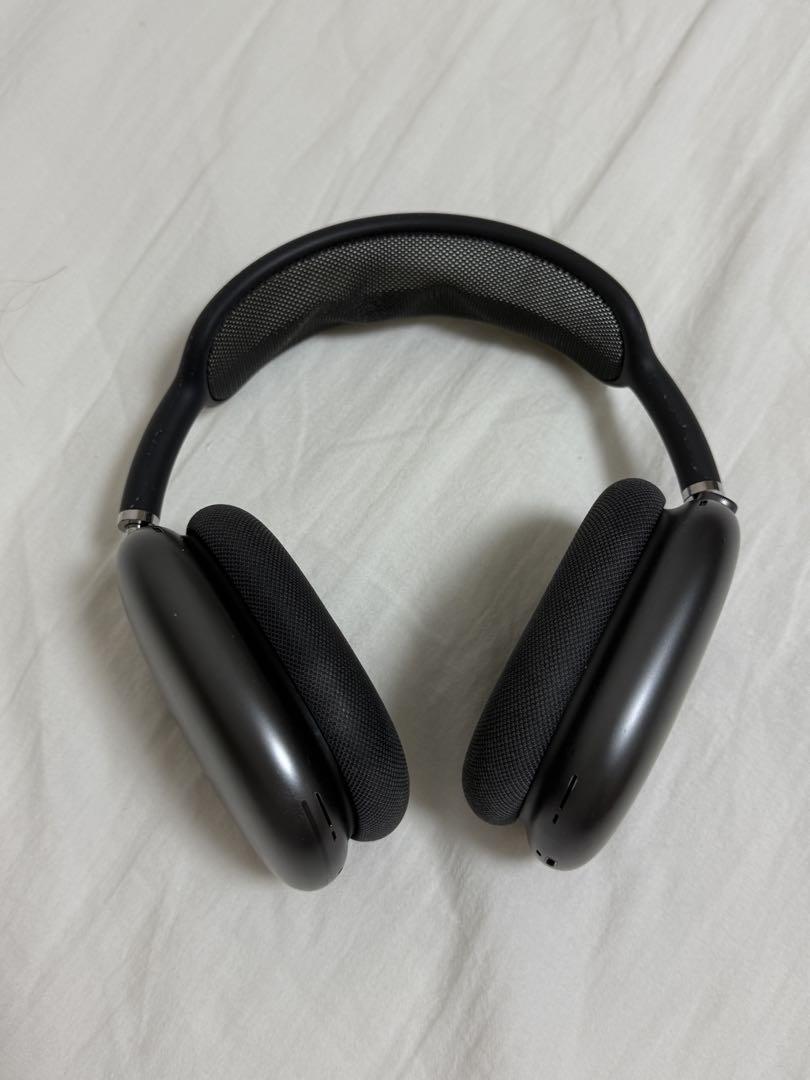 Airpods Max スペースグレイ　ケース付 AirPods Max - スペースグレイ（MGYH3J）| au Online Shop