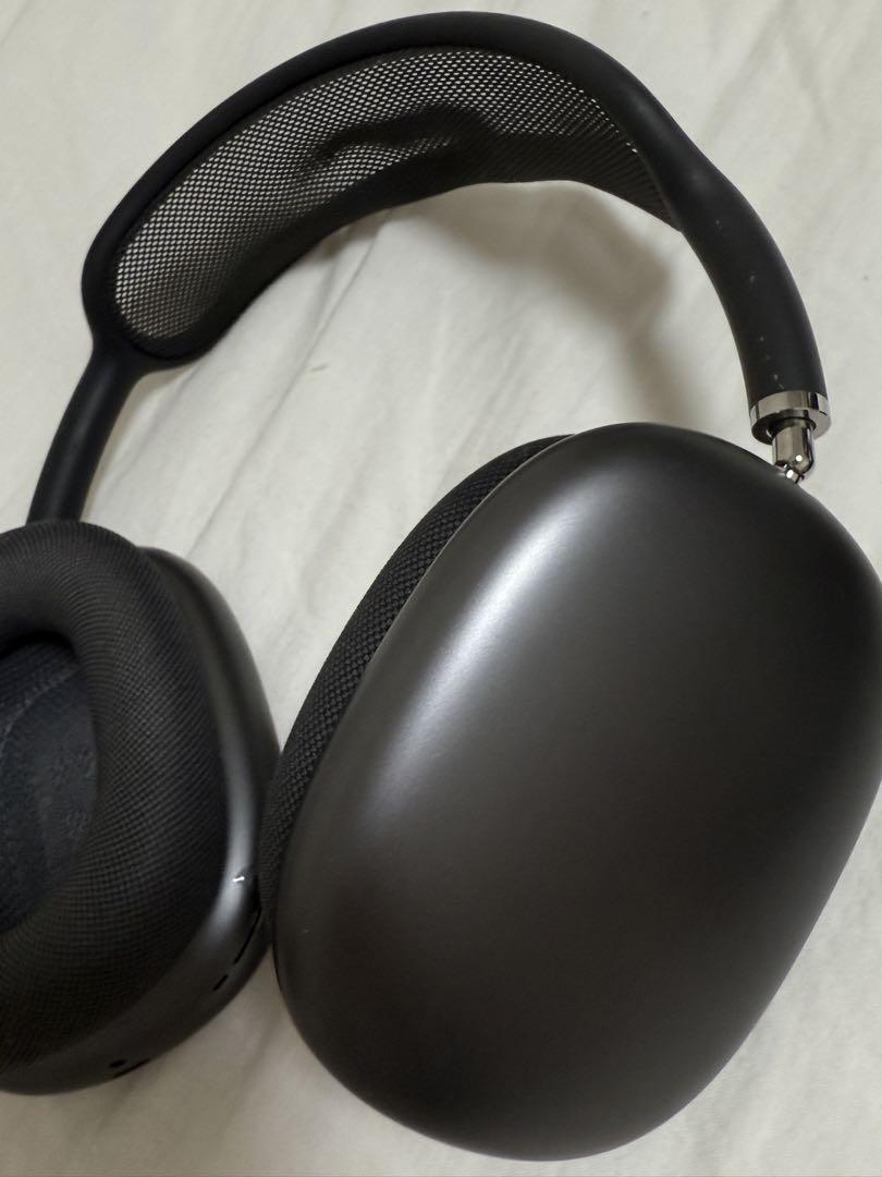 AirPods Max スペースグレイ（純正Smart Case付き） - メルカリ
