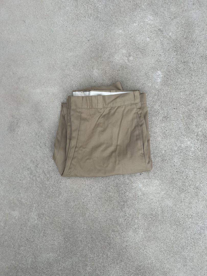 70s 74年 実物 USARMY チノパン 軍パンscovilジップ USA製 70s 74年 実物 USARMY チノパン 軍パンscovilジップ USA製 パンツ