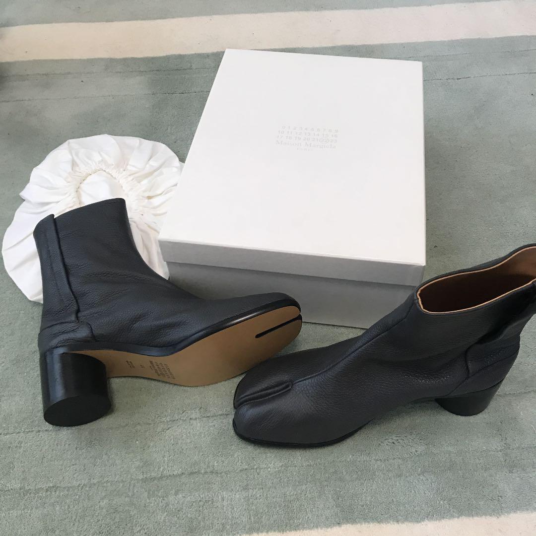 新品お買い得 メゾンマルジェラ 足袋ブーツ TABI タビ Margiela 44 29cm vGmLu-m33104112323 最安値新品