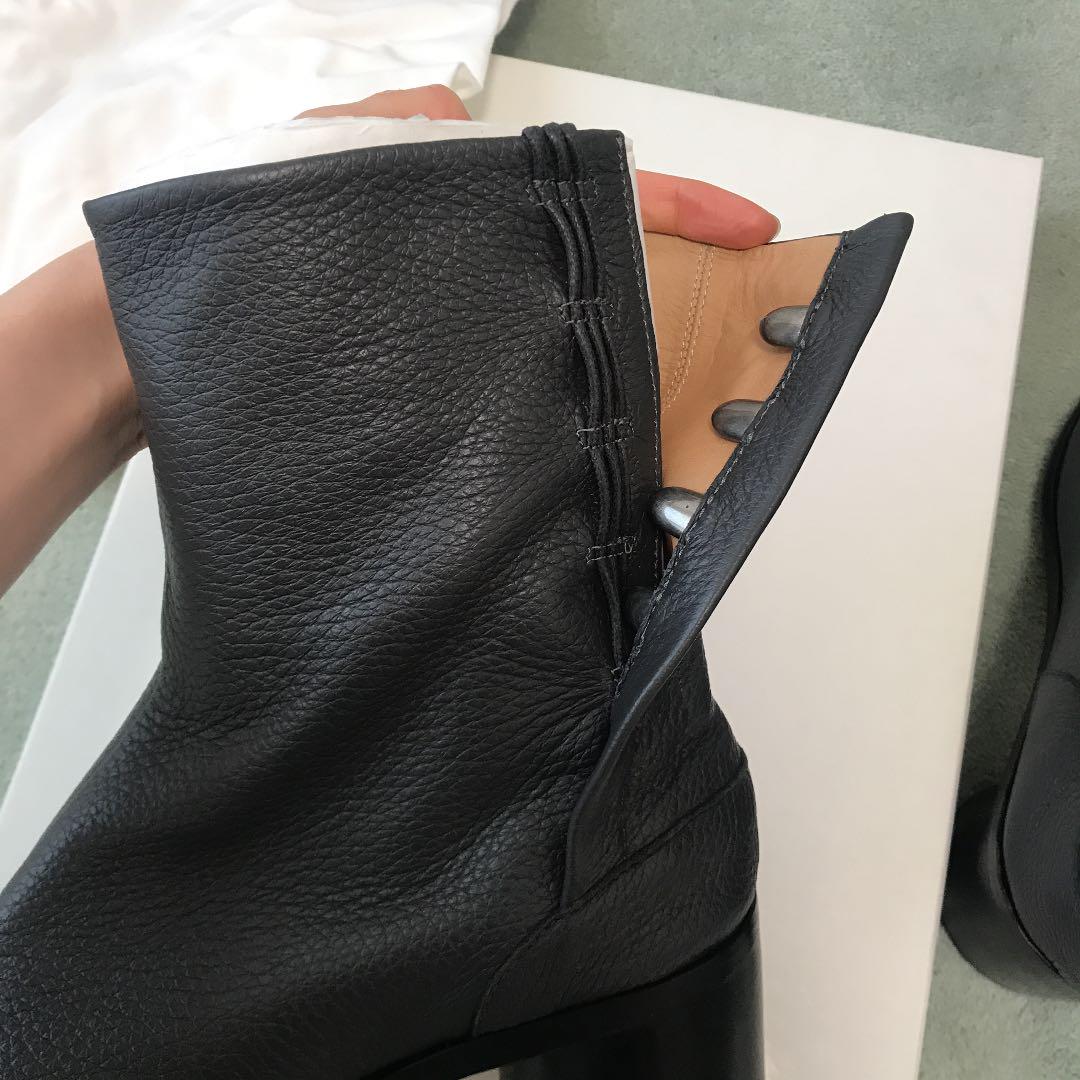 新品お買い得 メゾンマルジェラ 足袋ブーツ TABI タビ Margiela 44 29cm vGmLu-m33104112323 最安値新品