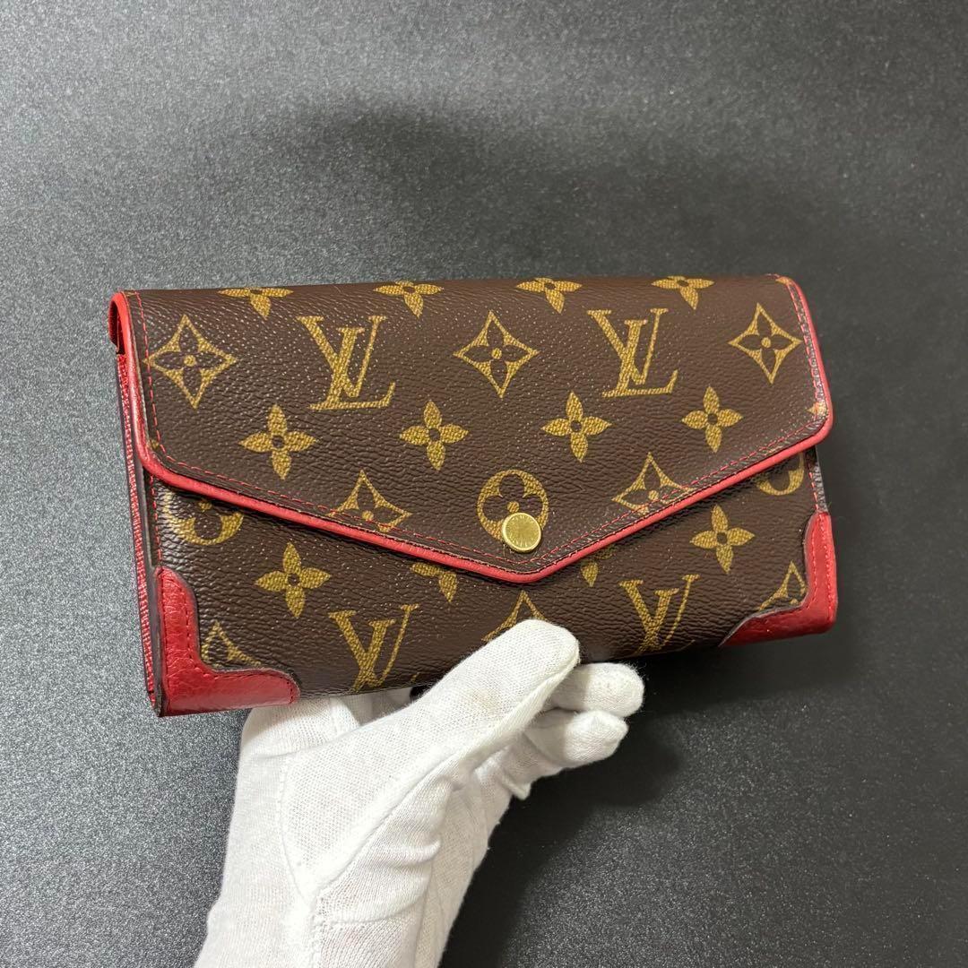 n5　ポルトフォイユサラ　モノグラムレティーロ　長財布　ルイヴィトン