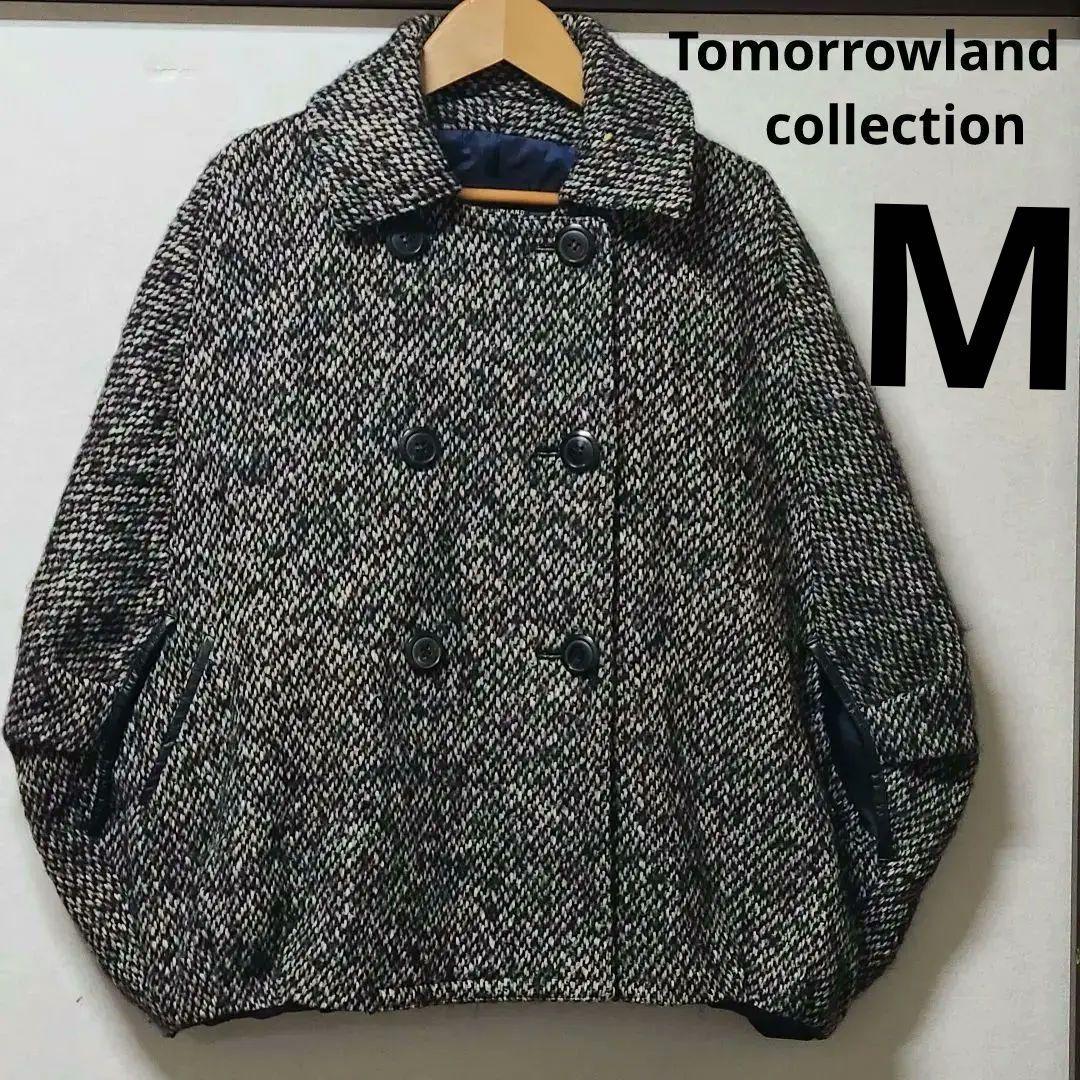 tomorrowland collection トゥモローランド ポンチョコート