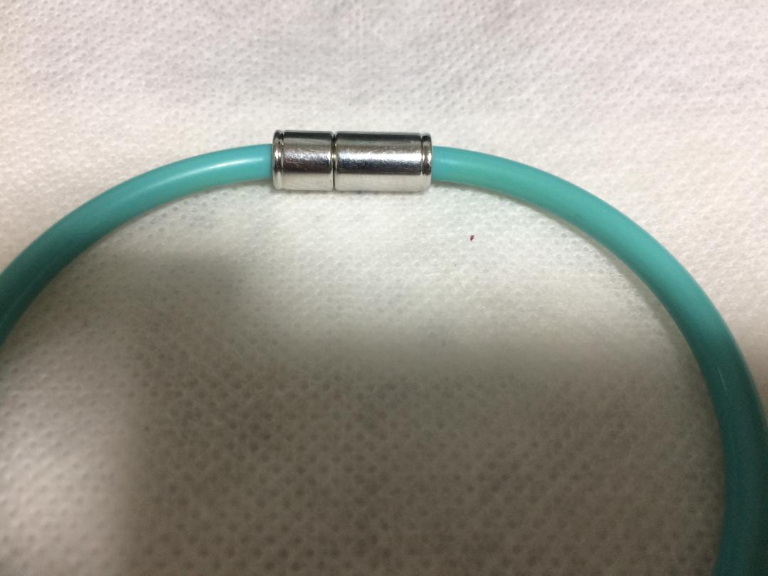 SEV ルーパーブレスレット 21cm  ライトブルー + おまけ