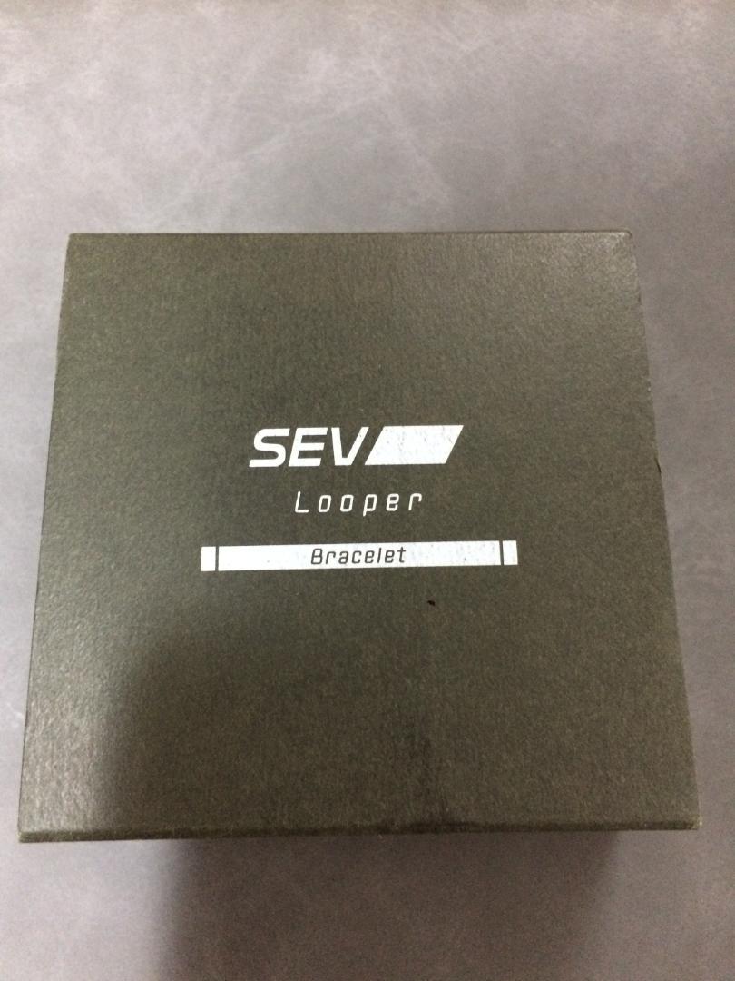 SEV ルーパーブレスレット 21cm  ライトブルー + おまけ