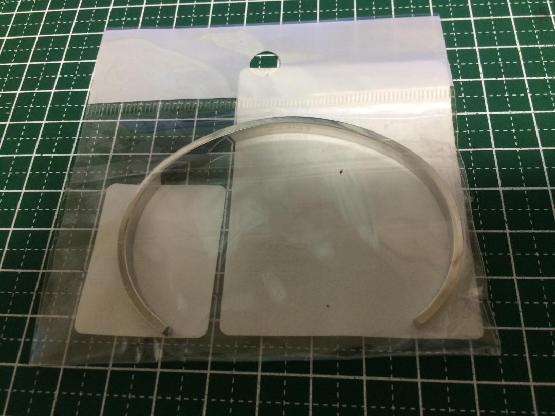 SEV ルーパーブレスレット 21cm  ライトブルー + おまけ