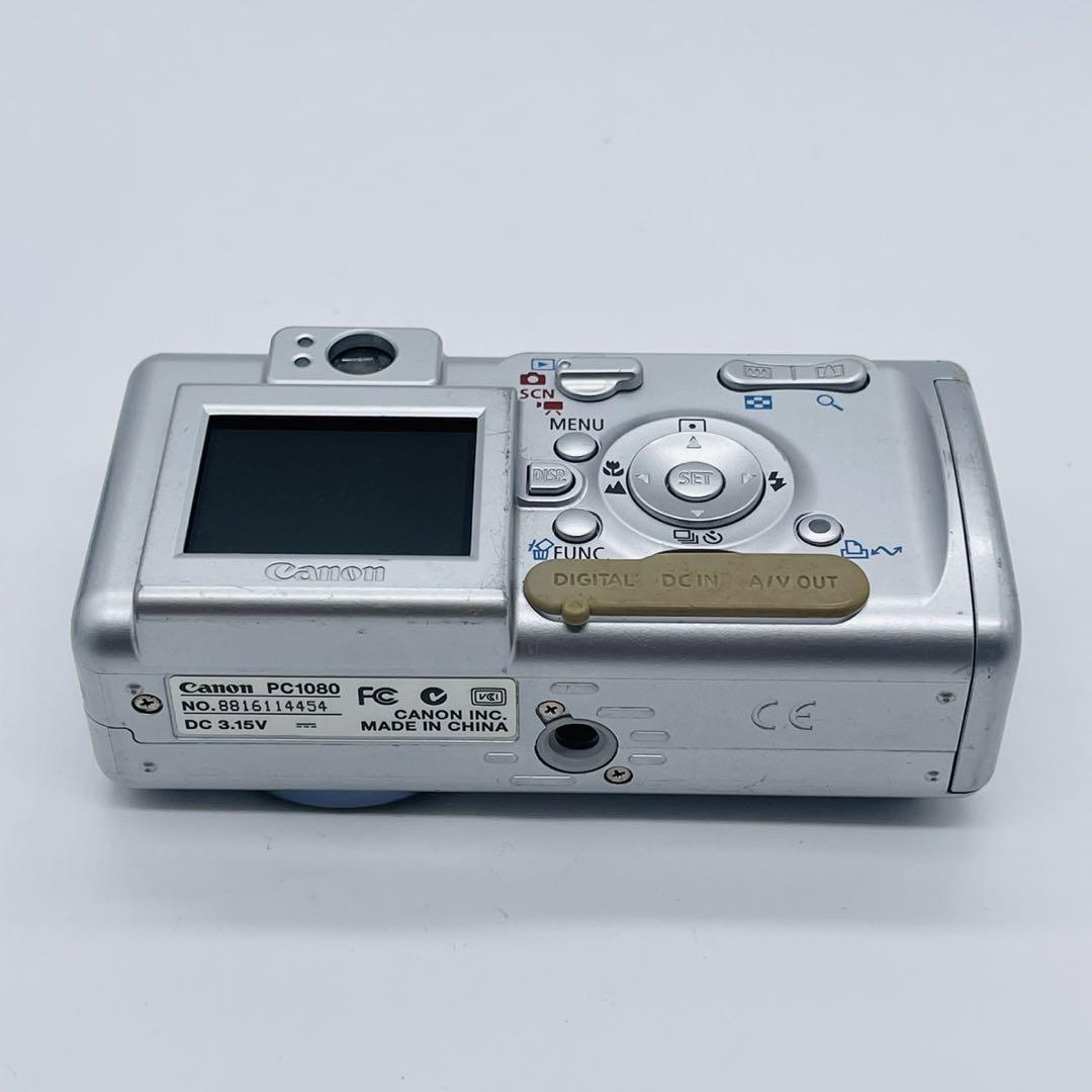 【動作確認済み】CANON POWER SHOT A400 PC1080