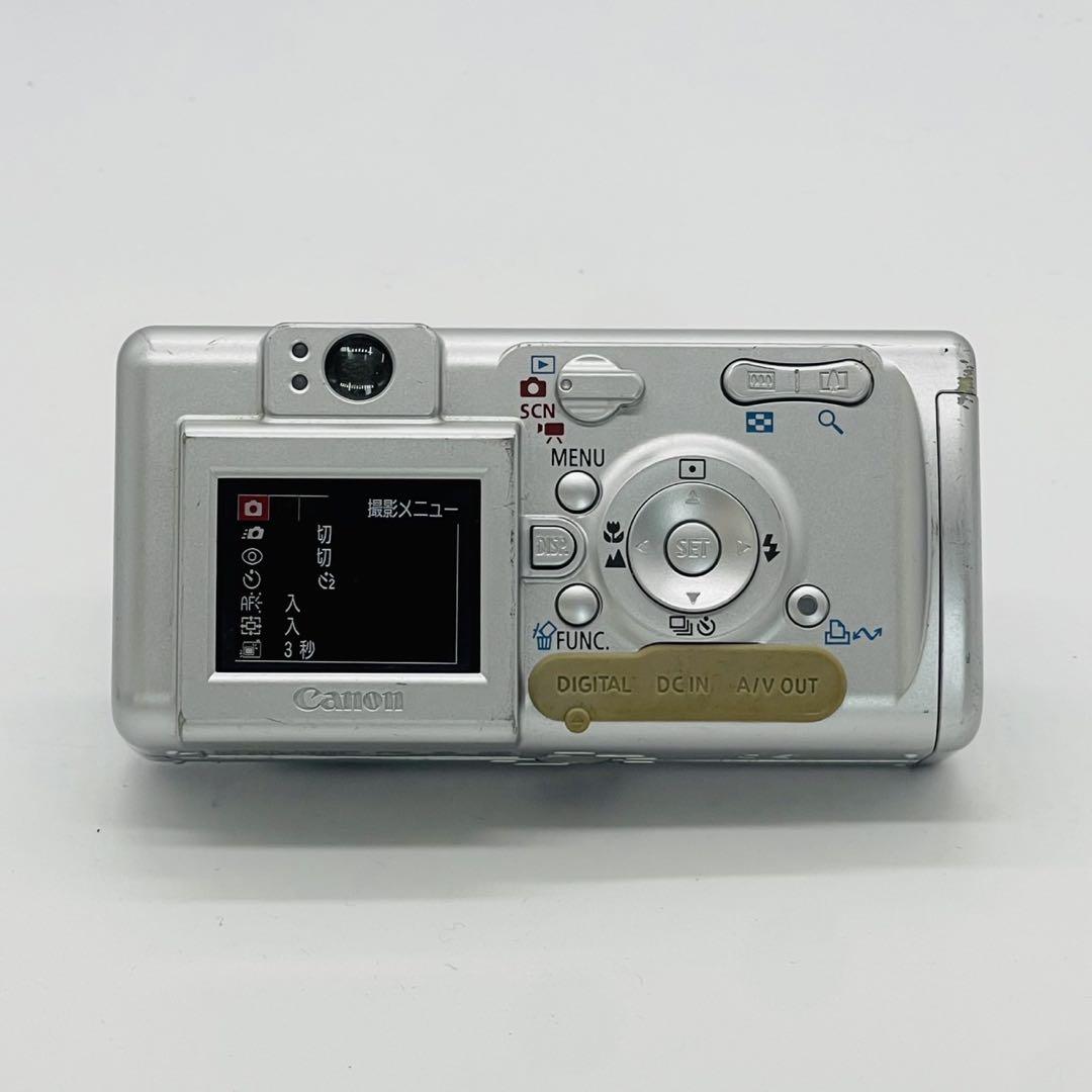 【動作確認済み】CANON POWER SHOT A400 PC1080