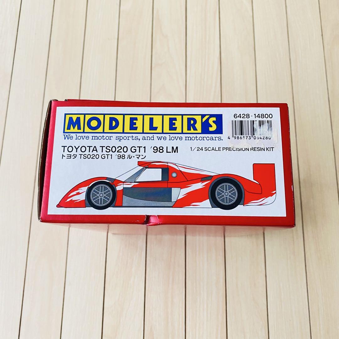 モデラーズ 1/24 レジンキット TS020 GT1 '98 ルマン　トヨタ