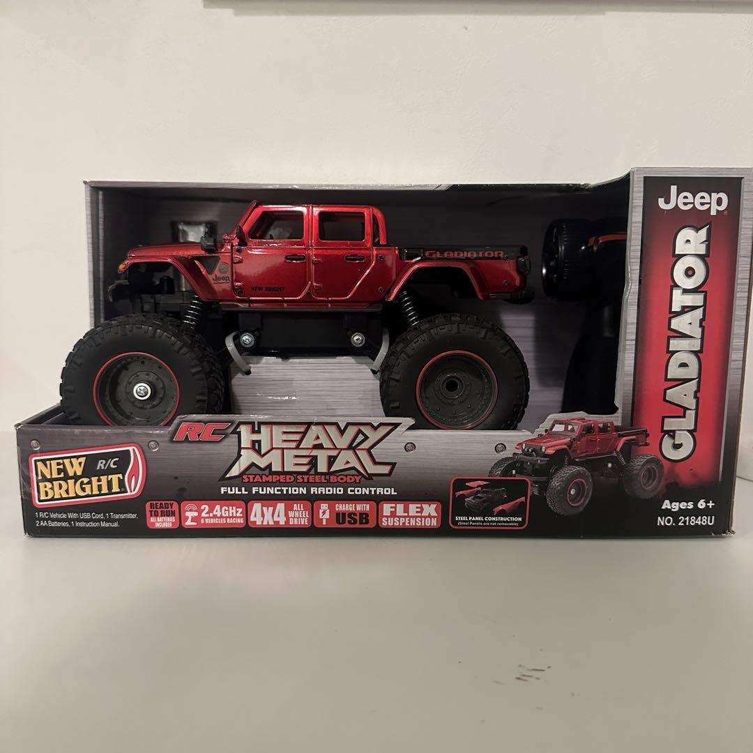 Jeep GLADIATOR ラジコン　【日本未発売】　グラディエーター