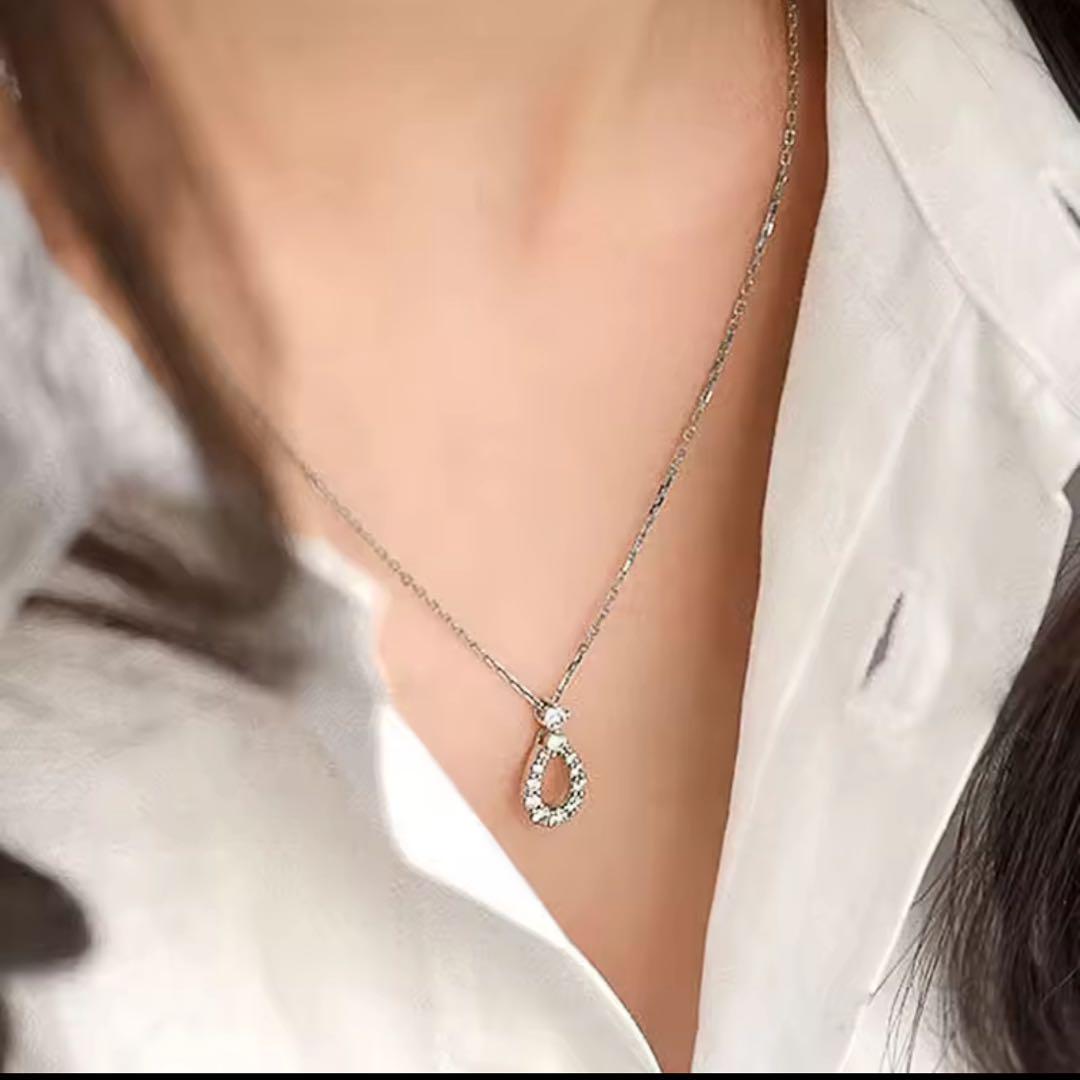 ✨最高級✨芸能人✨輪✨ピアス✨ループ人工ダイヤモンド✨