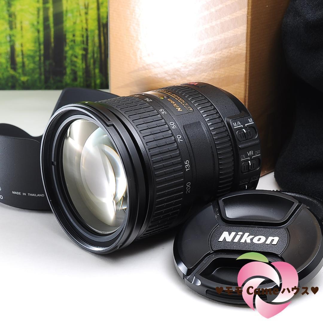 Nikon AF-S DX 18-200㎜☆手振れ補正望遠レンズ☆4126-1