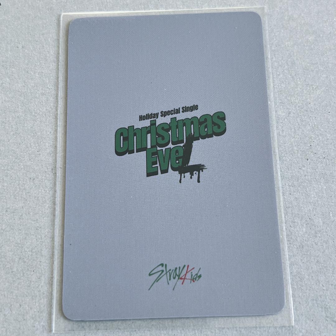 Stray Kids リノ christmasevel ミュープラ トレカ