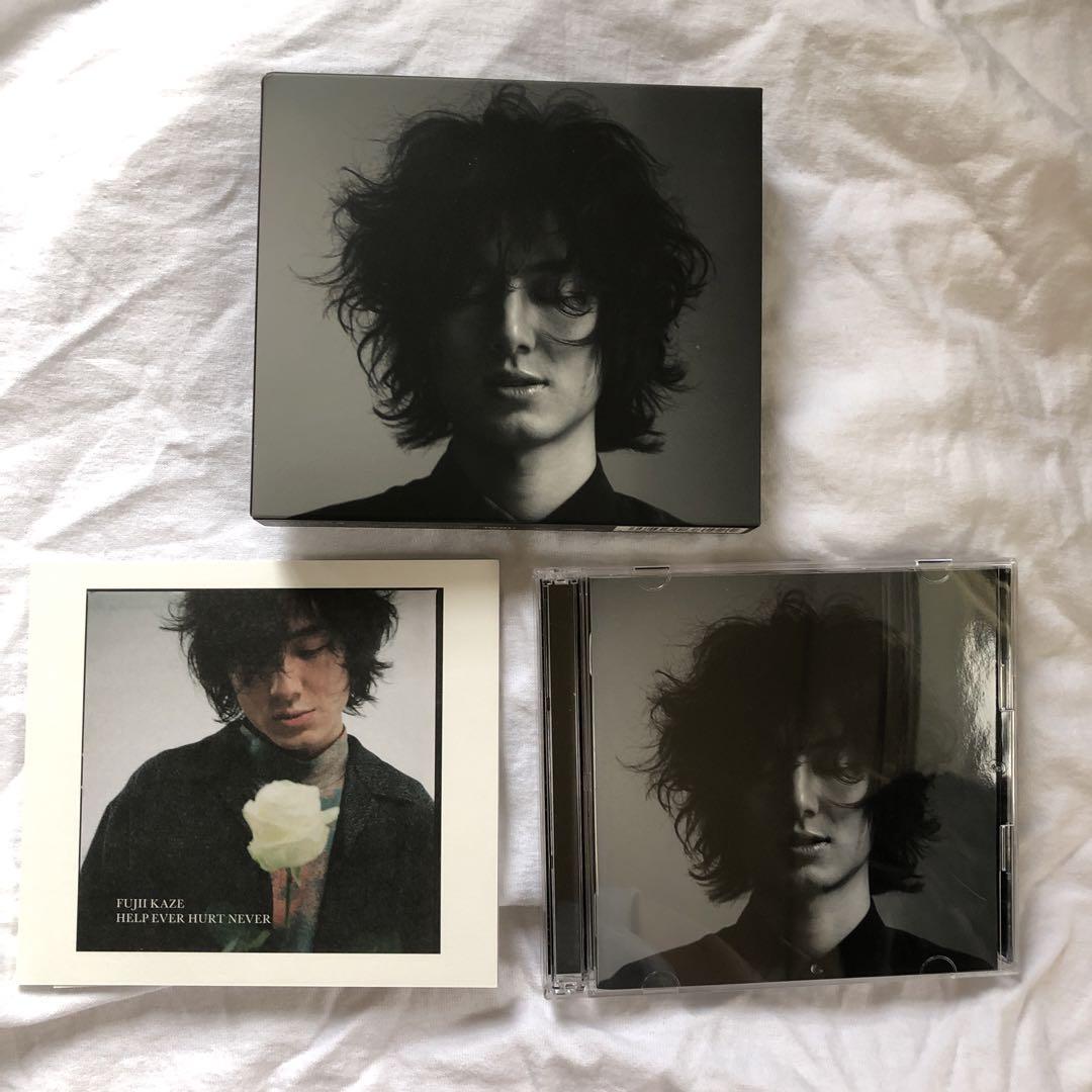 初回購入【初回盤2Disc】藤井風 HELP EVER HURT NEVER