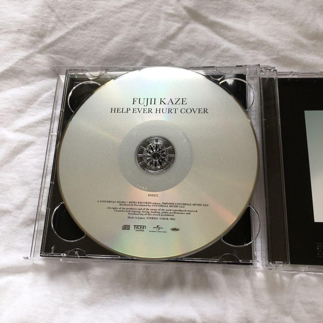 初回購入【初回盤2Disc】藤井風 HELP EVER HURT NEVER