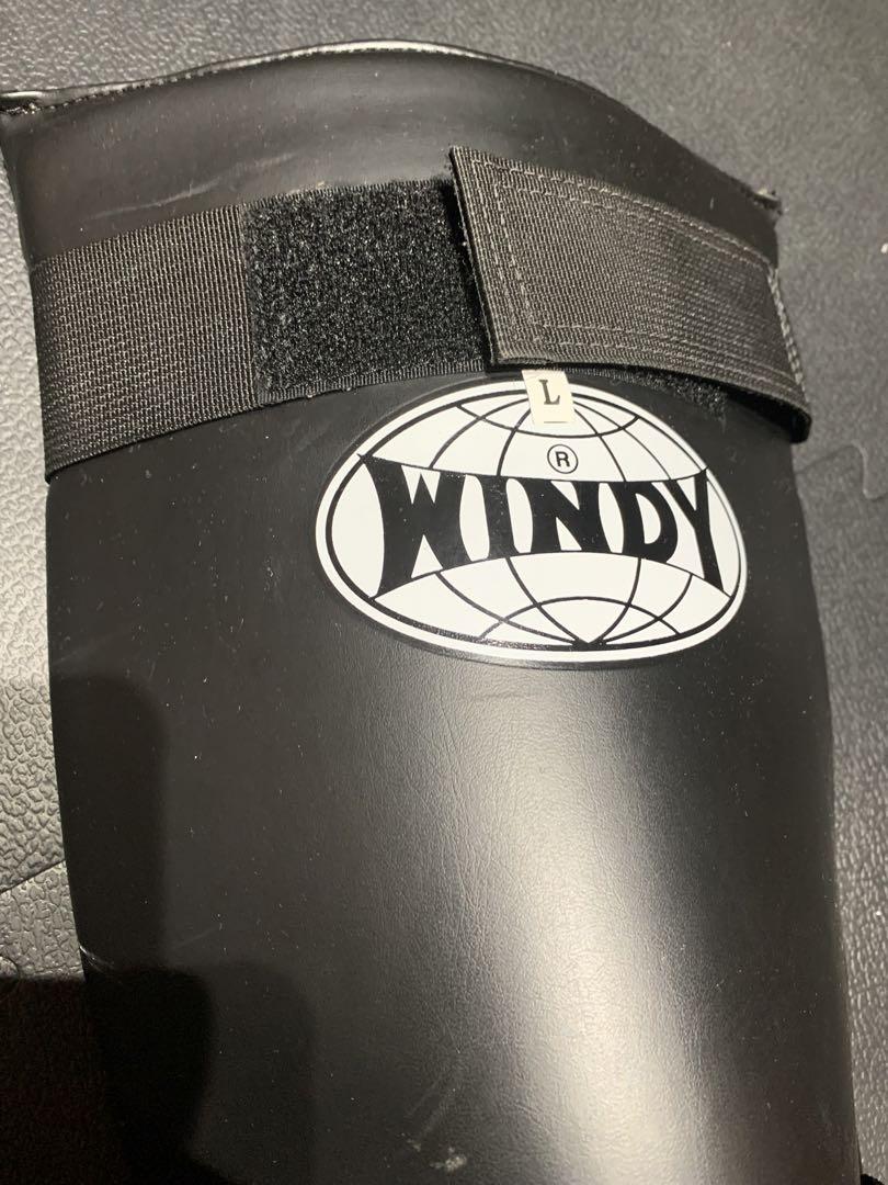 WINDY レガース　ブラック　Lサイズ