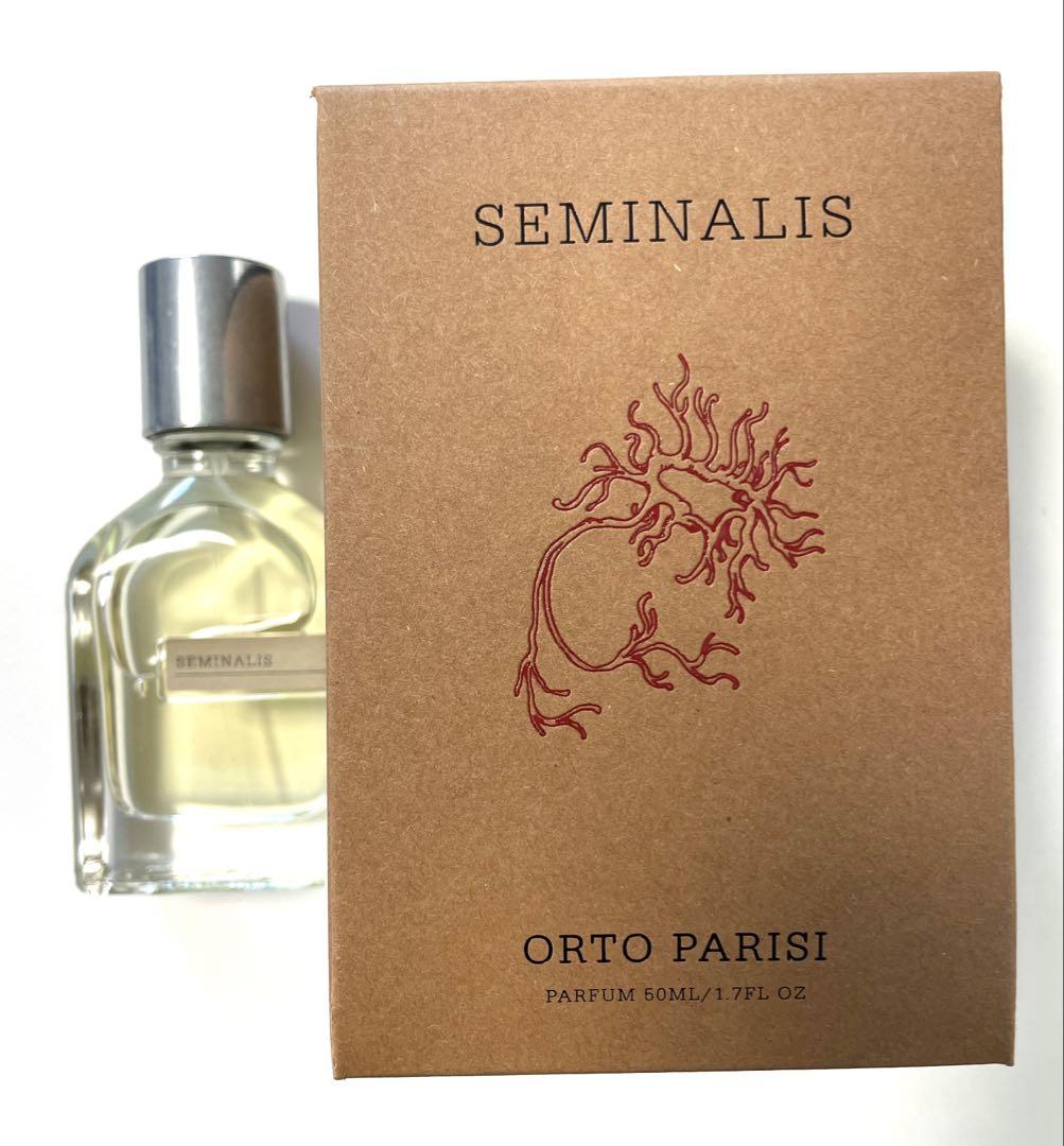 ORTO PARISI SEMINALIS 50ml セミナリズ　パルファム