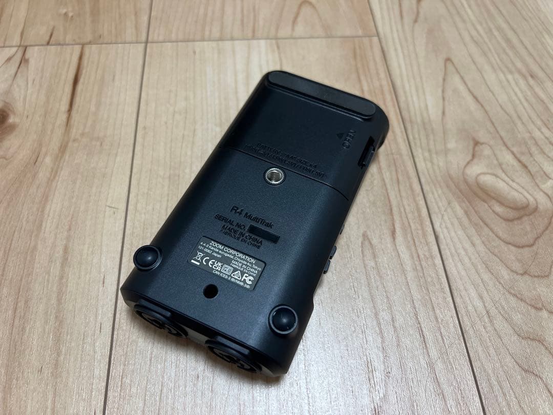 Zoom R4 マルチトラックレコーダー Zoom R4 マルチトラックレコーダー