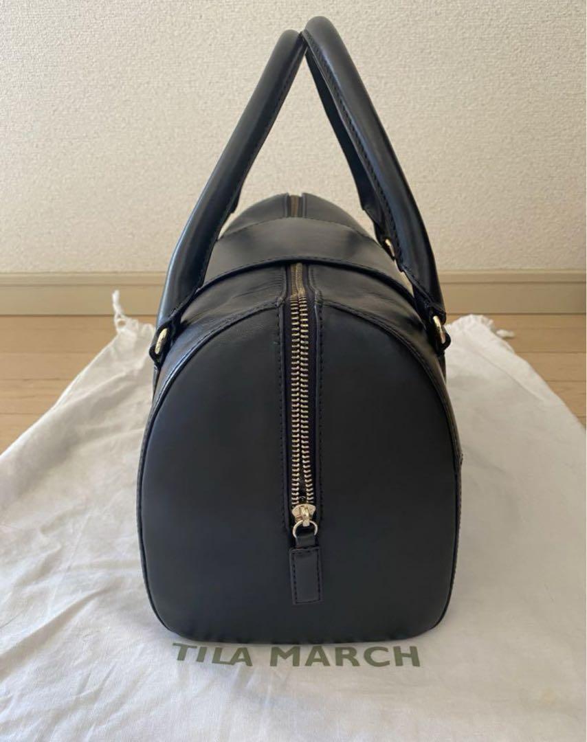 最終値下げ！！TILAMARCH ティラマーチ バッグ　ボストン型 最終値下げ！！TILAMARCH ティラマーチ バッグ ボストン型