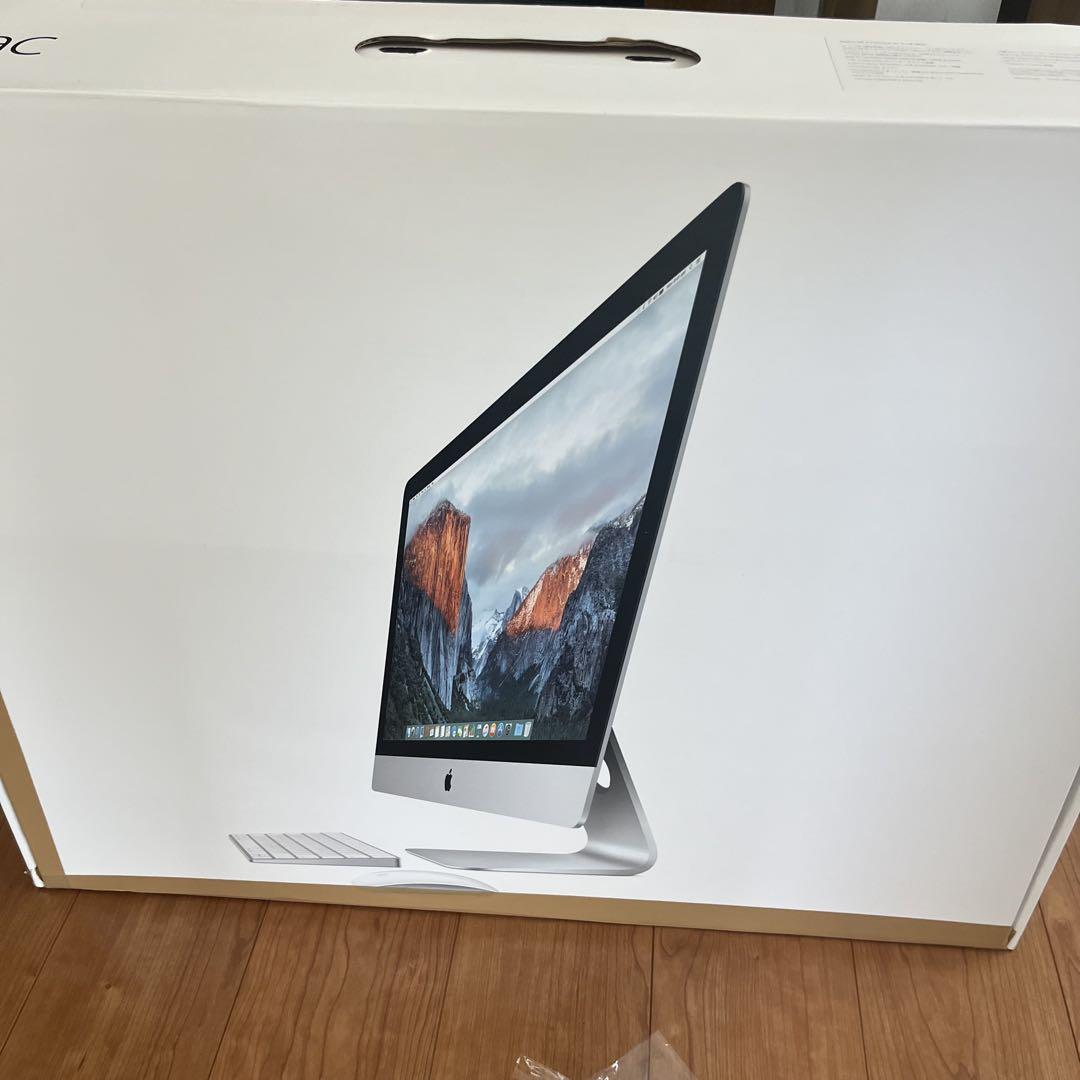 iMac Retina5K 27inch [キーボードマウス付]