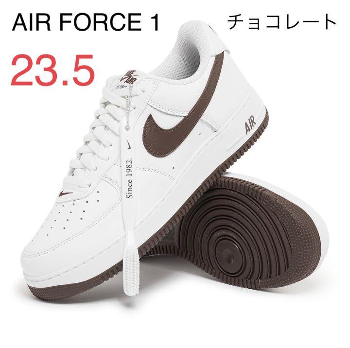 NIKE AIR FORCE 1 エアフォース1 チョコレート 23.5cmのサムネイル