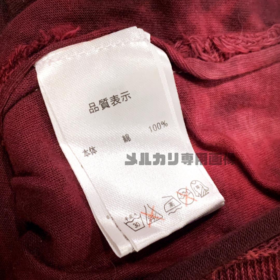 1点物 新品未使用 h.NAOTO ANARCHY 半袖 カットソー Tシャツ