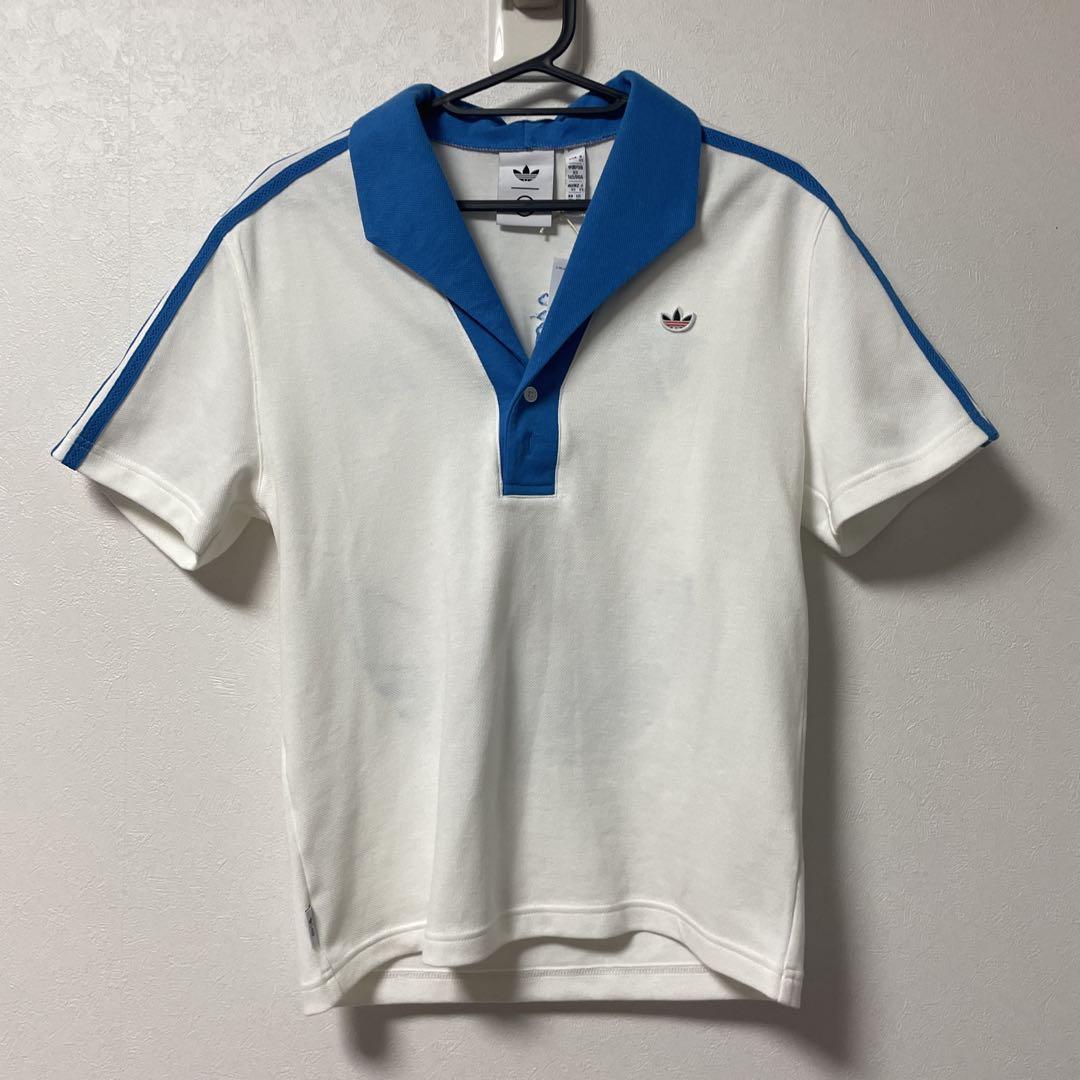 adidas x CLOT Edison Chen Pique Polo 半袖 - メルカリ