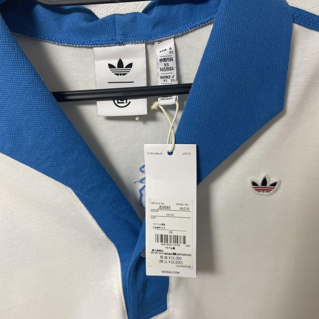 adidas x CLOT Edison Chen Pique Polo 半袖 - メルカリ