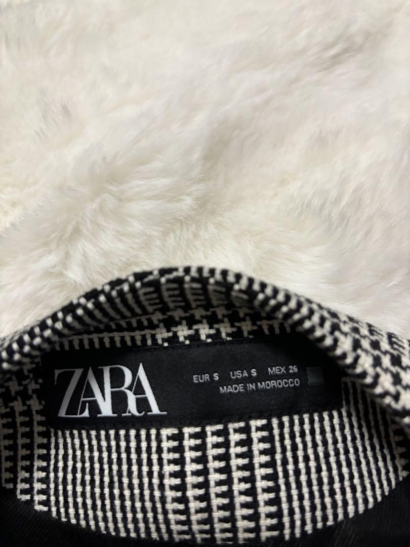 今期完売商品 ZARA千鳥格子柄ショートジャケット - メルカリ 今期完売商品 ZARA千鳥格子柄ショートジャケット - メルカリ