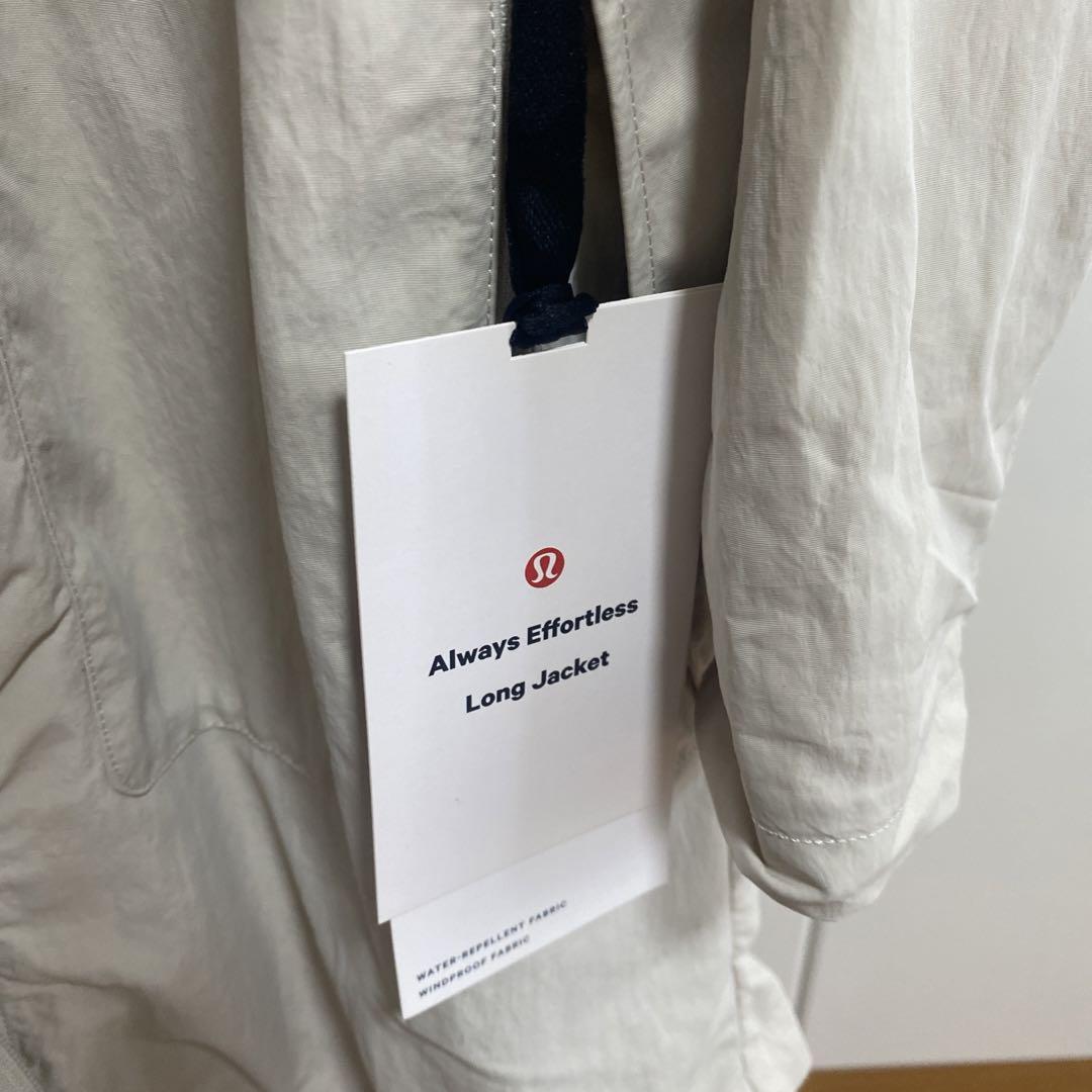 ジャケット・アウター Lululemon Always Effortless Long Jacket