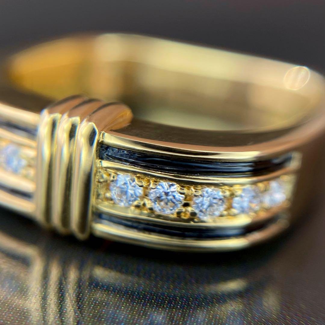 アトリエアル 『エレファントテール』天然 ダイヤモンド 計0.13ct K18