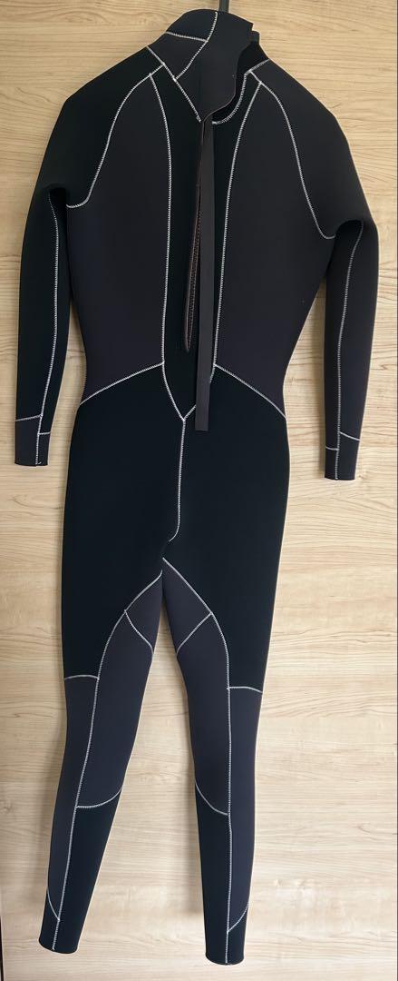 新品 フルスーツ　バックジップ　mサイズ