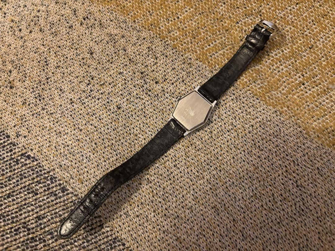 Vintage CELINEヘキサゴン タンク ローマン 手巻 腕時計 - メルカリ