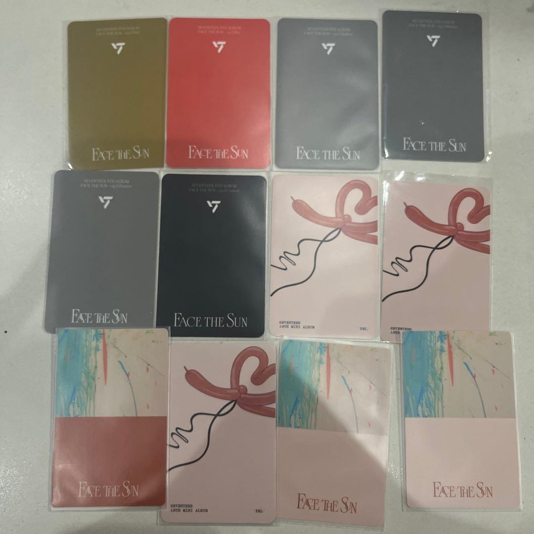 SEVENTEEN DK ドギョム トレカ 83枚セット - メルカリ