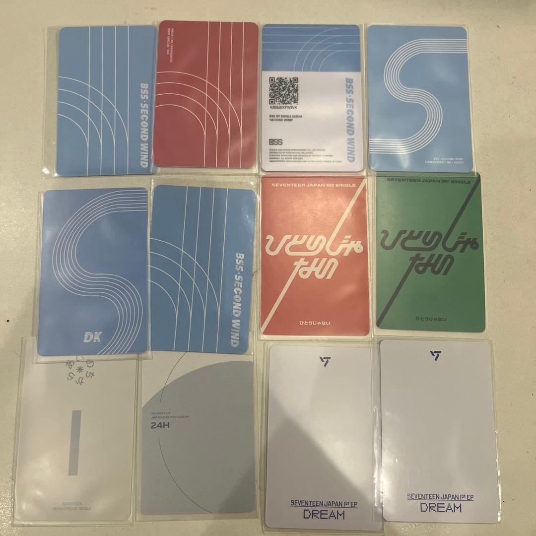 SEVENTEEN DK ドギョム トレカ 83枚セット - メルカリ