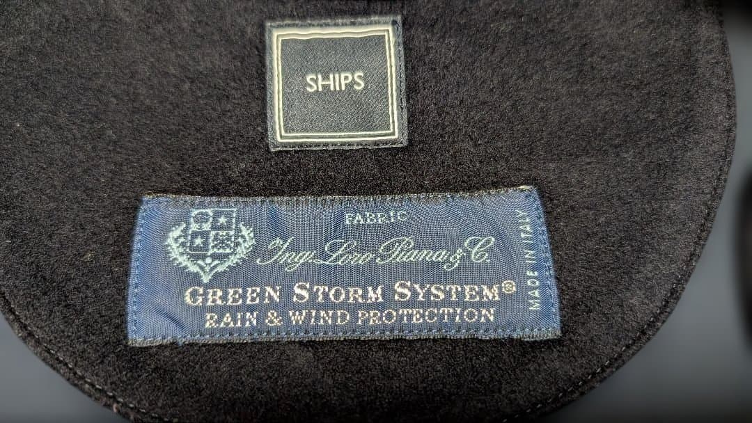 SHIPS Green Storm System 雨風に強いロングコート