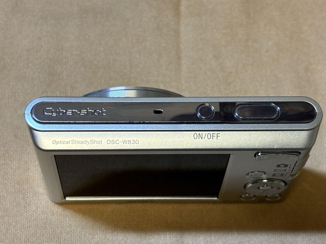 SONY Cyber−Shot W DSC-W830 シルバー