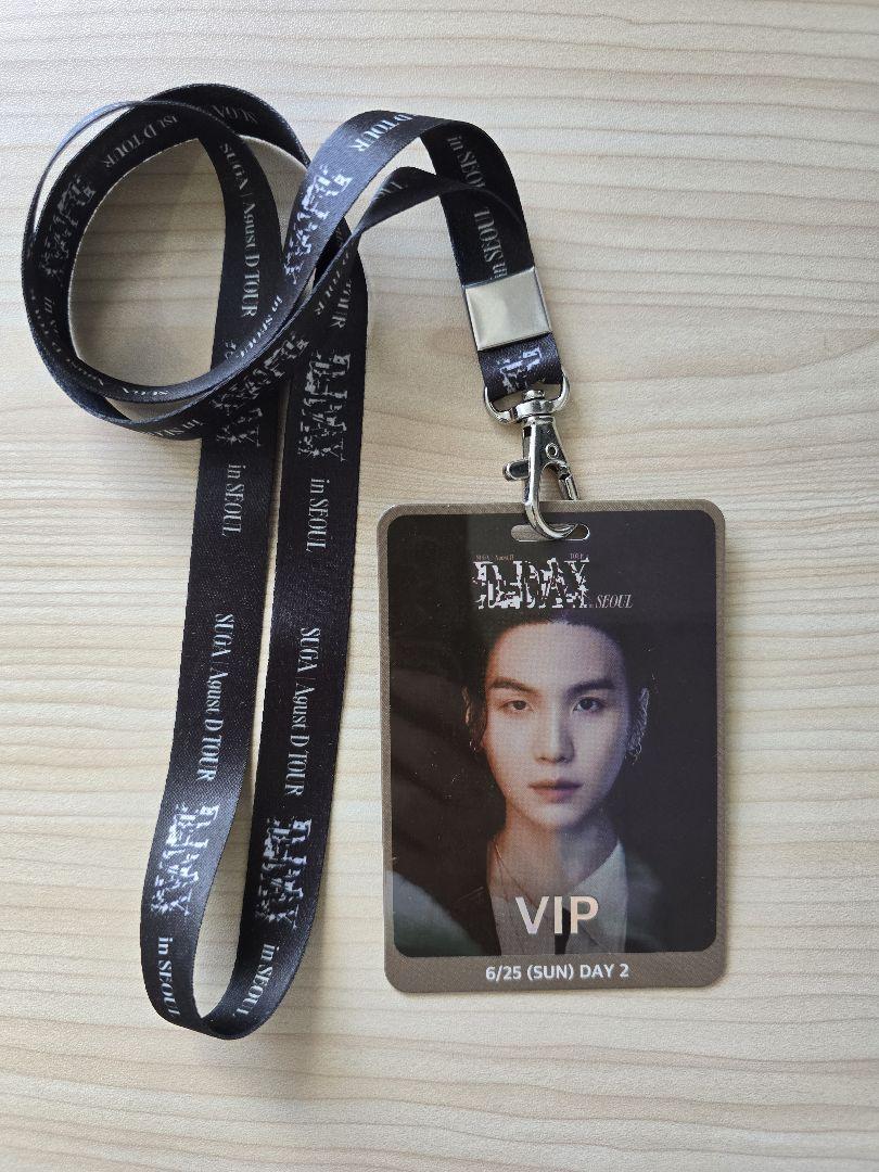 アイドル BTS SUGA AgustD 6/25 VIP